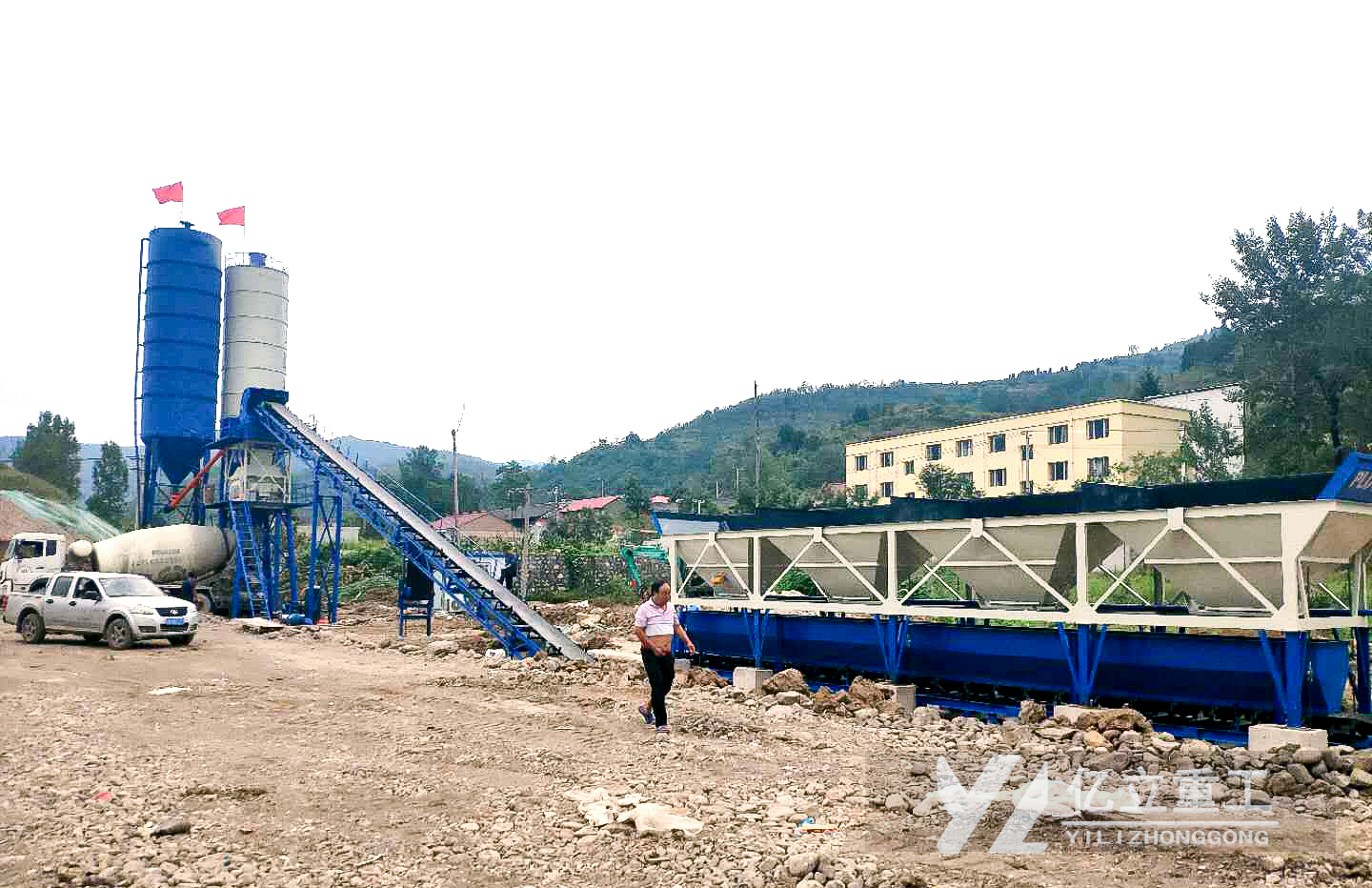 混凝土攪拌站設備廠家直供