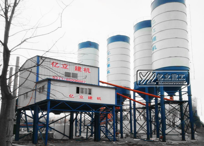 120攪拌站螺旋輸送機