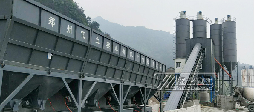 混凝土攪拌站用戶現(xiàn)場